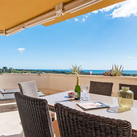 Апартаменты Casa Terrazas Del Sol - With Sea View Эстепона