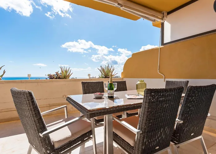 Casa Terrazas Del Sol - With Sea View * Estepona