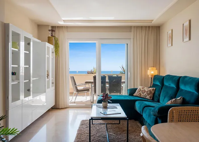 Casa Terrazas Del Sol - With Sea View 아파트 에스테포나