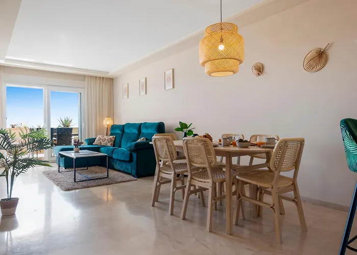 Apartment Casa Terrazas Del Sol - With Sea View Estepona