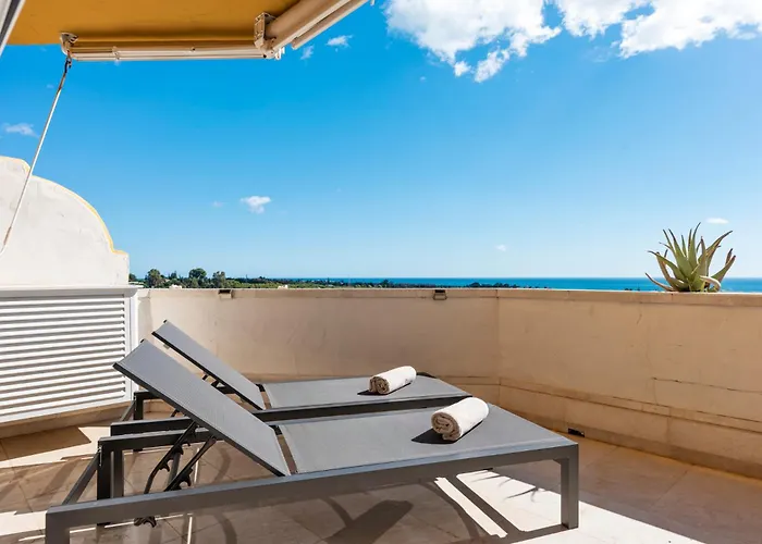 Casa Terrazas Del Sol - With Sea View 아파트 *