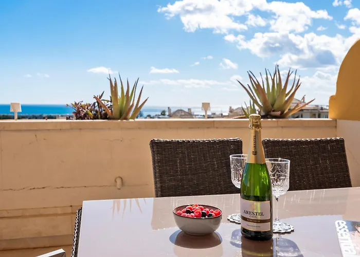 Casa Terrazas Del Sol - With Sea View Apartment Estepona